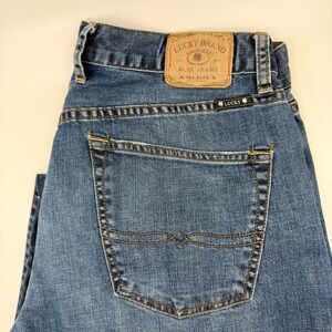 Lucky Brand 121 Heritage Classic Indigo Men's Jeans 34x32